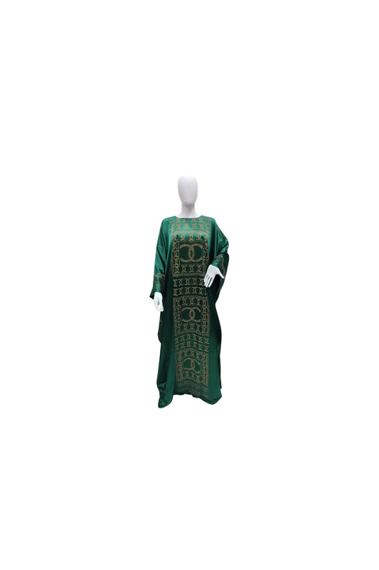 Green African Kaftan