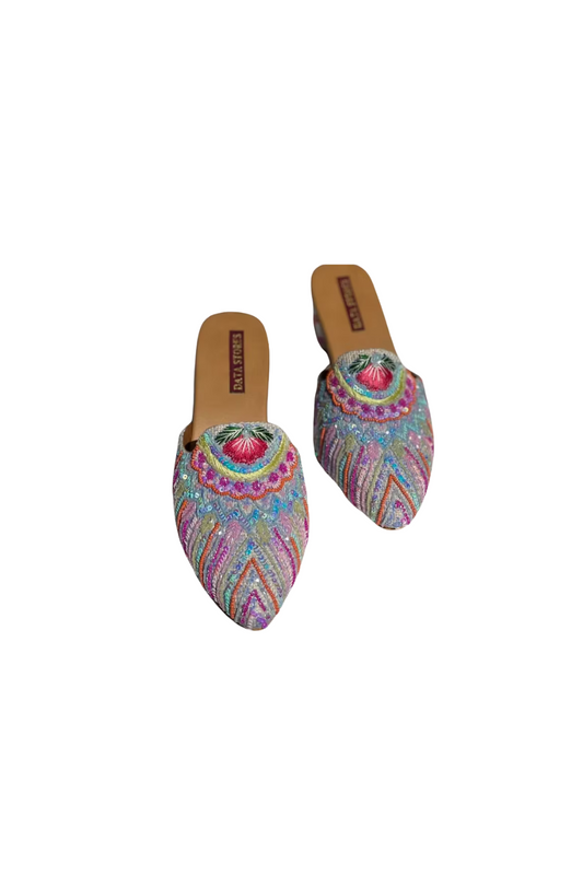 Multicolour Stones Juti