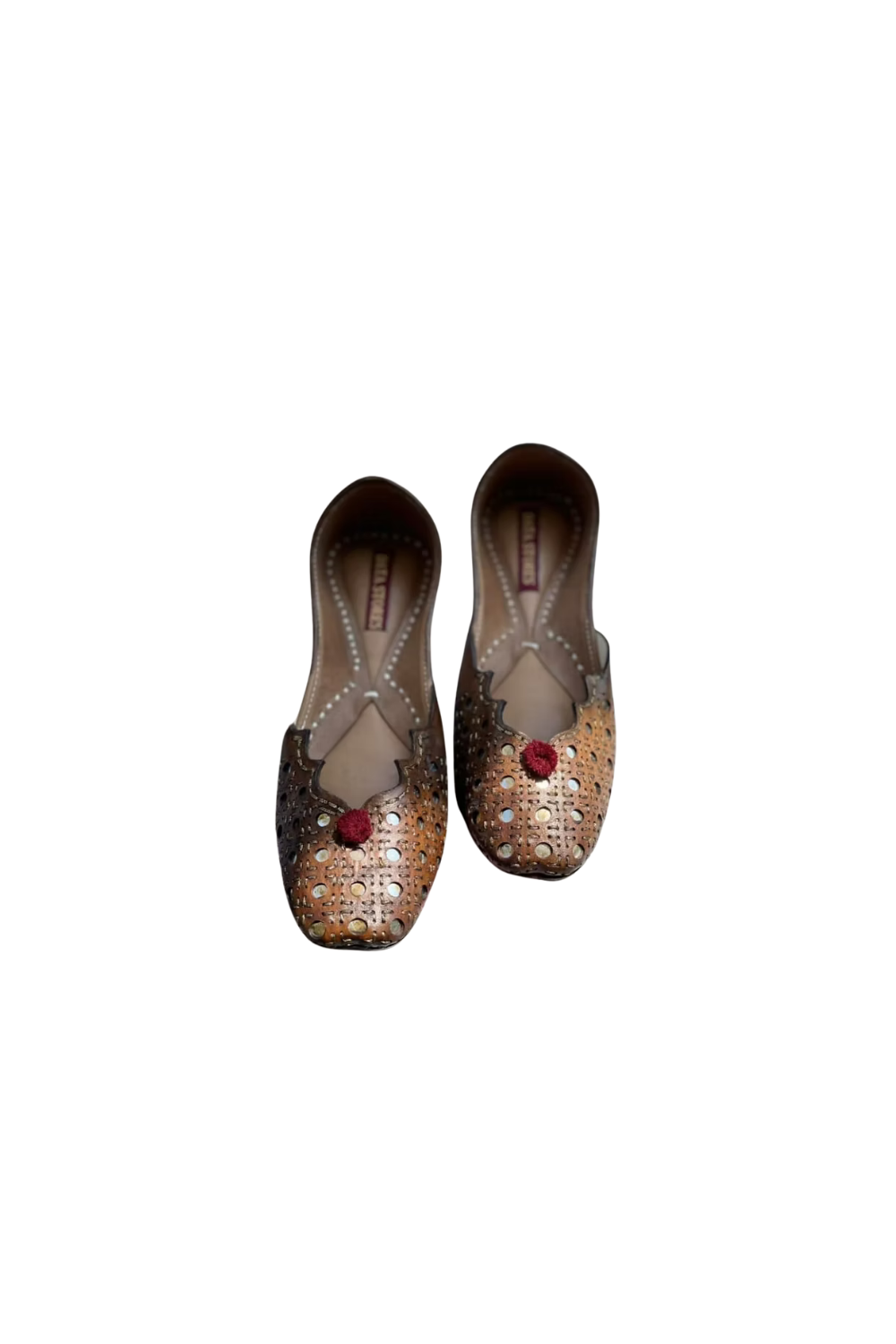 Red Rose Brown stone Juti