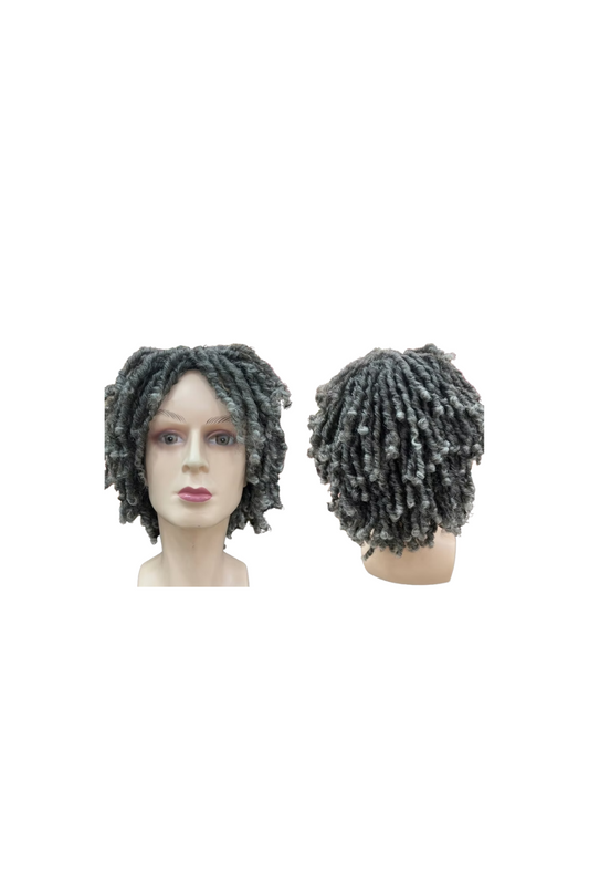 Synthetic hair wig