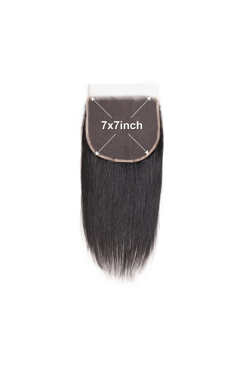 7x7 Lace Closure