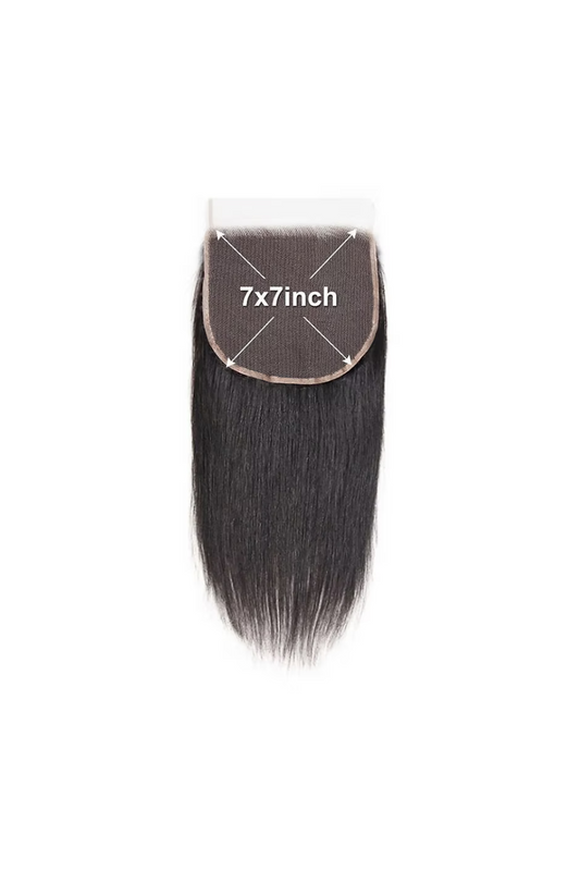 7x7 Lace Closure