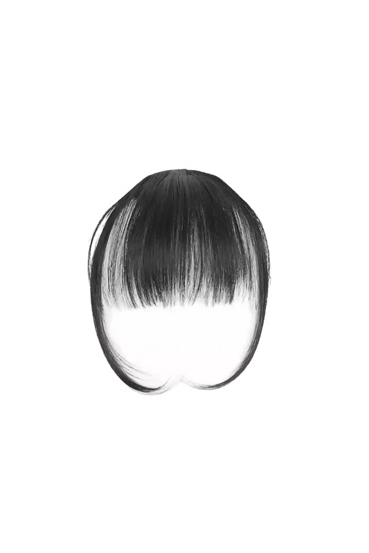 Black Front Bang