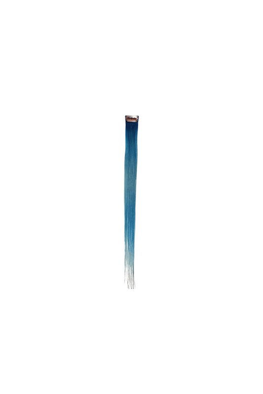 Sky Blue Hair Streaks