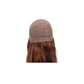 Dark Brown Human Hair Full Lace Wig