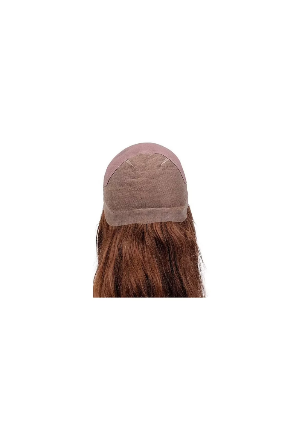 Dark Brown Human Hair Full Lace Wig