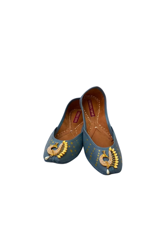 Golden Peacock Juti
