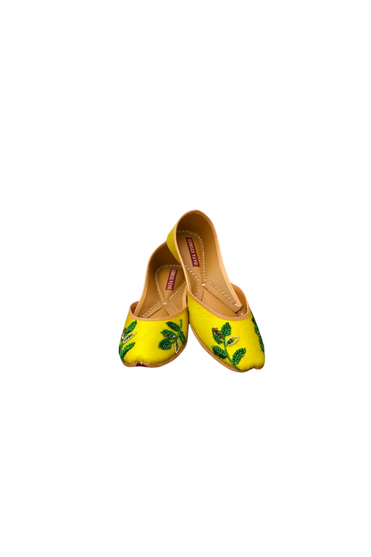 Golden Yellow Juti