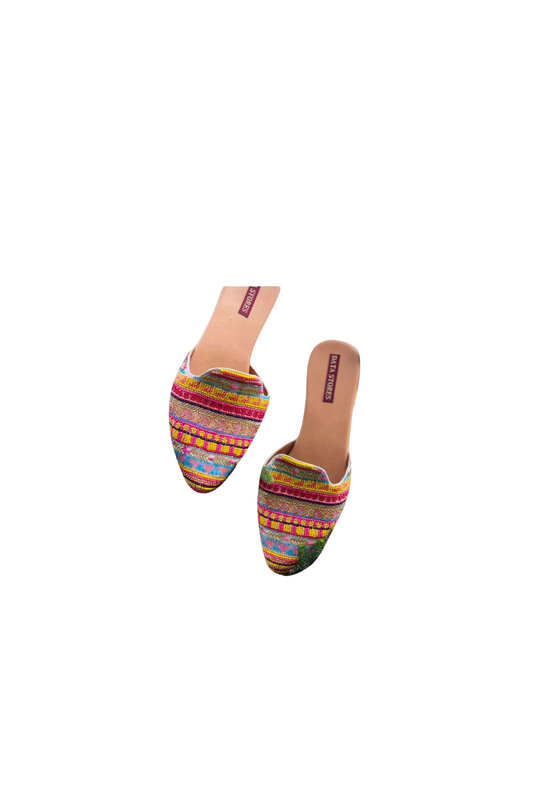 Half multicolour Juti