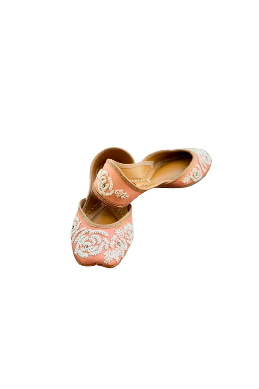Light pink Punjabi Juti