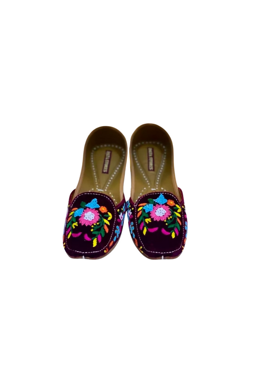 Multi Light Color Flowers Juti