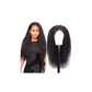 Natural Black Curly Full Lace Wig