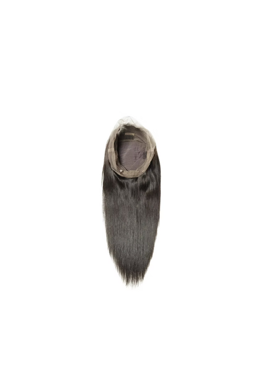 Natural Black Full Lace Wig