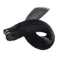 Natural Black Straight Weft Human Hair Extension