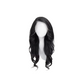 Natural Black Wavy Front Lace Wig