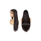 Natural Black Wavy Front Lace Wig