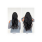 Natural Black Wavy Halo Hair Extension