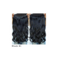 Natural Black Wavy Halo Hair Extension
