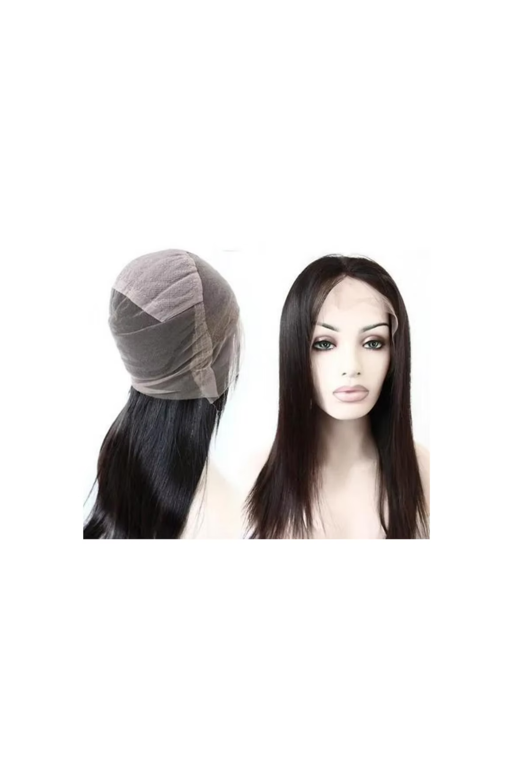 Natural Brown Full Lace Wig