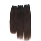 Natural Brown Straight Weft Human Hair Extension