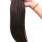 Natural Brown Straight Weft Human Hair Extension