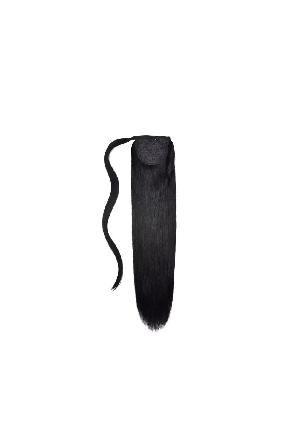Natural black Straight Ponytail Hair Extension