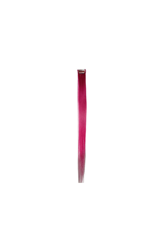 Pinky Red Hair Streaks