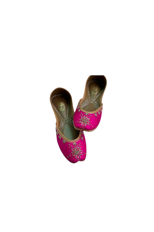 Stylish Pink juti 1
